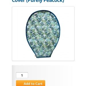 COPY - Cinda B tennis racket cover